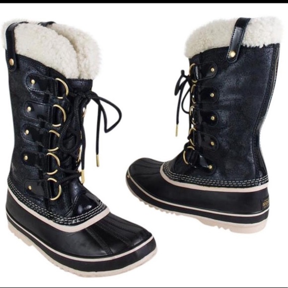 Sorel black waterproof boots - Picture 2 of 7
